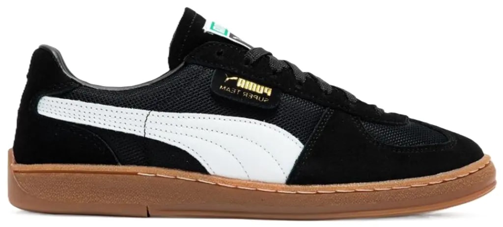 Giày Puma Super Team OG 'Black White Gum' 390424‑08 — kich-thuoc: 40-5