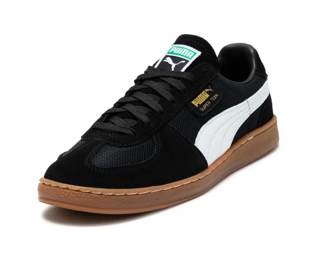 Giày Puma Super Team OG 'Black White Gum' 390424‑08 — ảnh 4