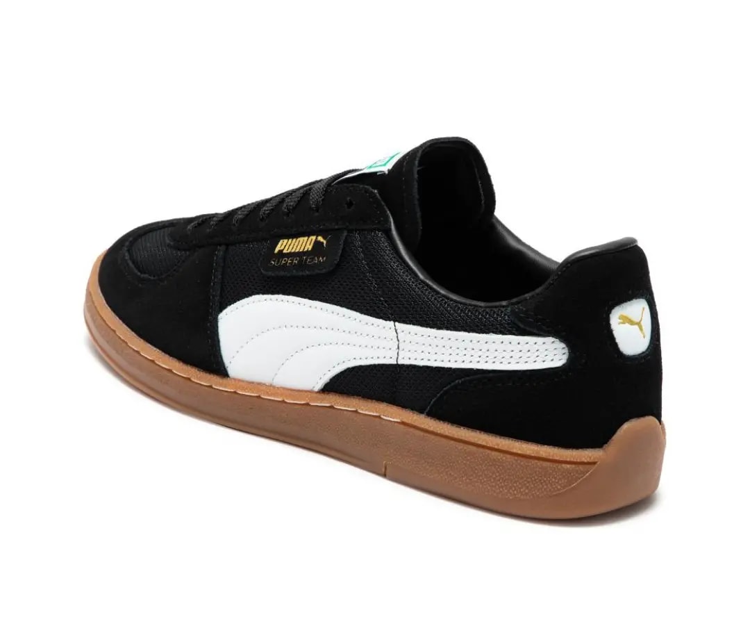 Giày Puma Super Team OG 'Black White Gum' 390424‑08 — ảnh 3