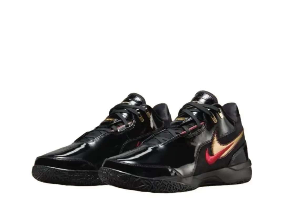 Giày Nike LeBron NXXT Gen AMPD 'Black' FJ1566-001 — ảnh 4