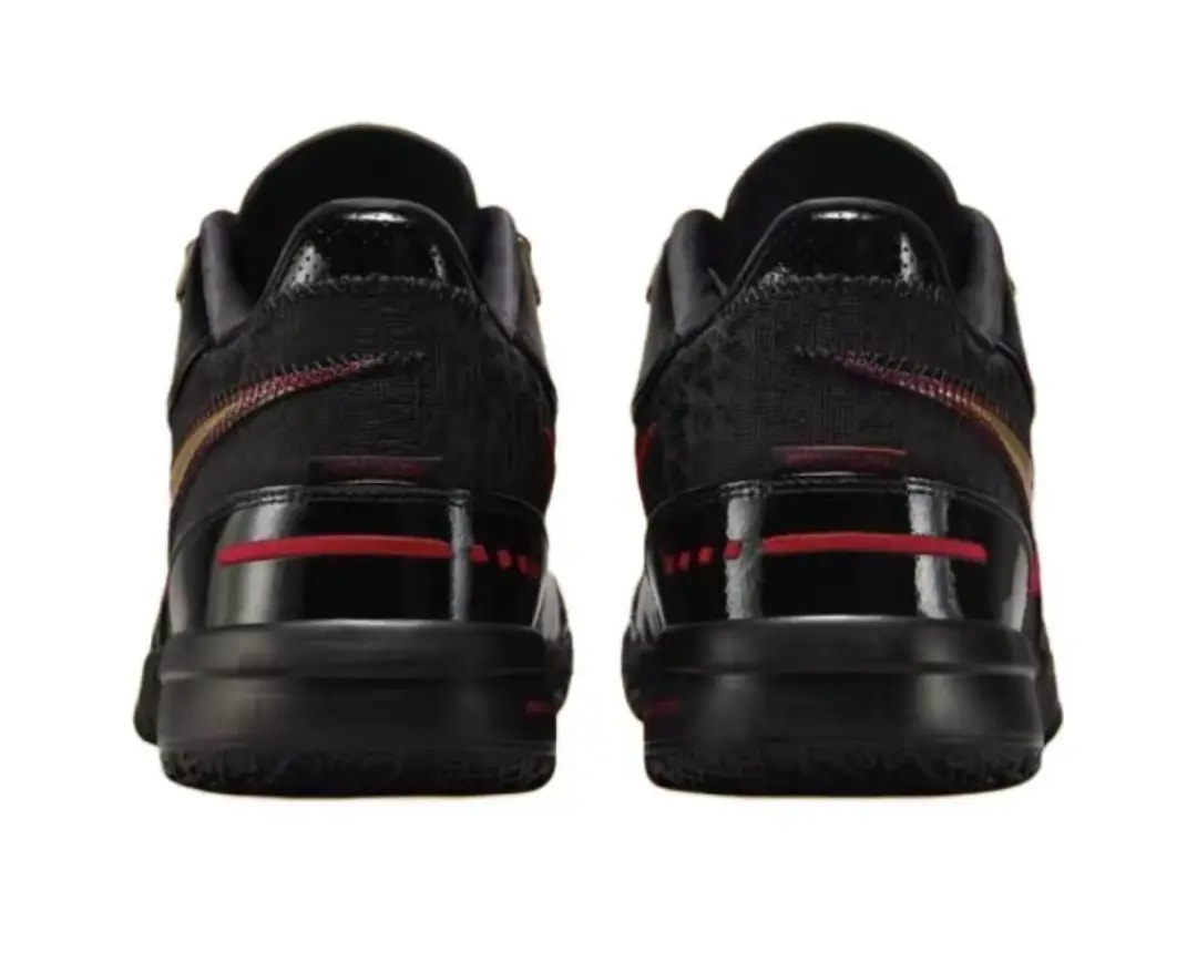 Giày Nike LeBron NXXT Gen AMPD 'Black' FJ1566-001 — ảnh 2
