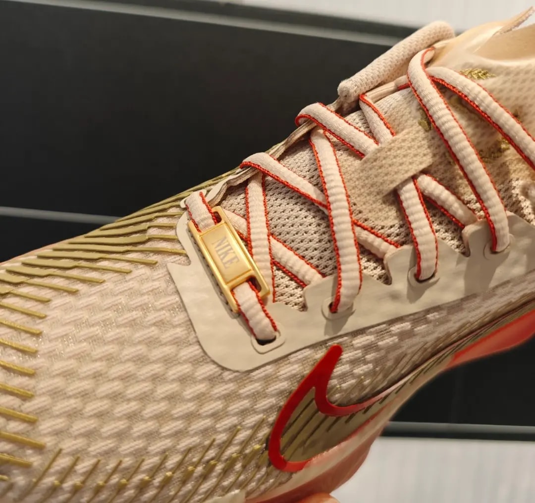 Giày Nike Court Air Zoom Vapor 11 Premium 'Medium Brown' FQ3165-103 — ảnh 3