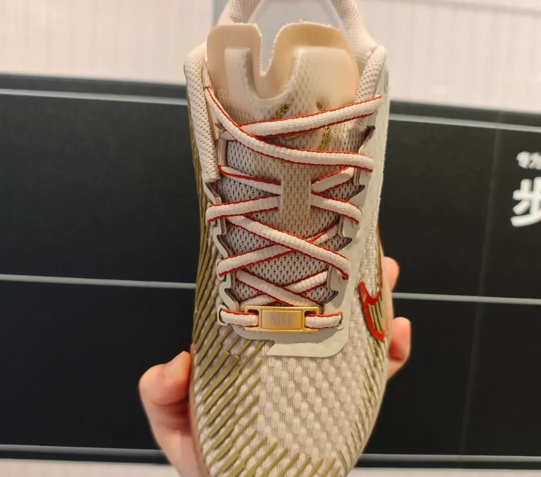 Giày Nike Court Air Zoom Vapor 11 Premium 'Medium Brown' FQ3165-103 — ảnh 2