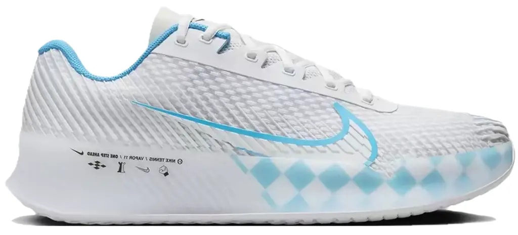 Giày Nike Court Vapor 11 Carlos Alcaraz PE 'White Blue' HQ1654-100 — kich-thuoc: 41
