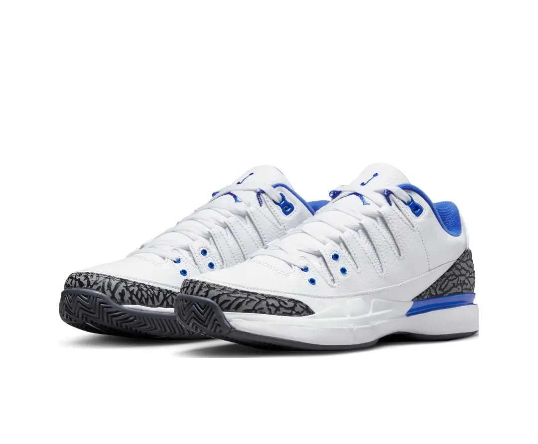 Giày Nike Court Zoom Vapor Aj3 'White' DV9367-100 — ảnh 4
