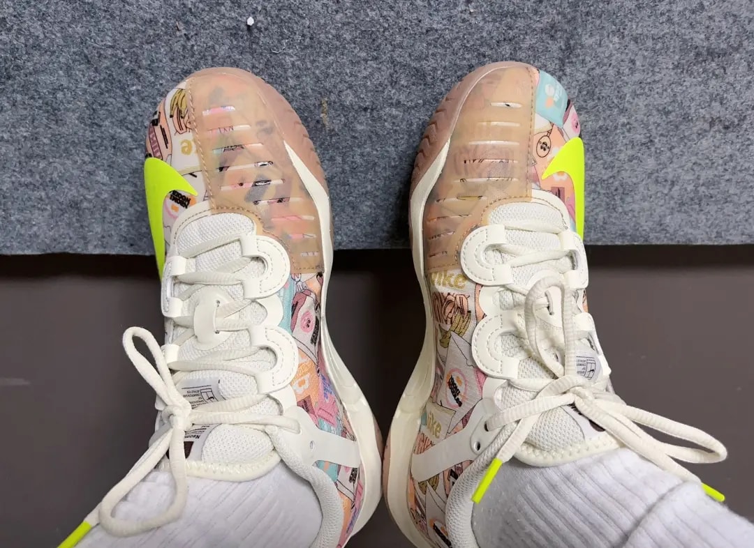 Giày Nike Court Air Zoom GP Turbo Osaka 'Snack Pack' FB7076-100 — ảnh 3