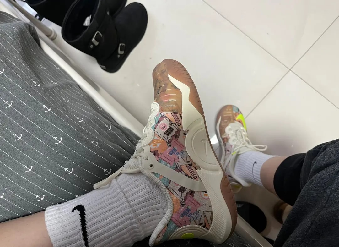 Giày Nike Court Air Zoom GP Turbo Osaka 'Snack Pack' FB7076-100 — ảnh 2