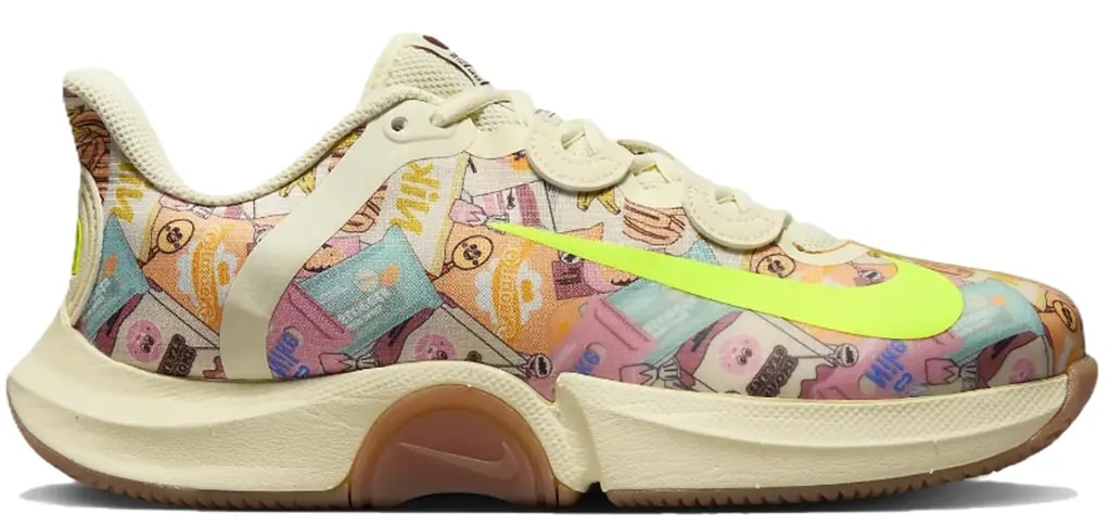 Giày Nike Court Air Zoom GP Turbo Osaka 'Snack Pack' FB7076-100 — kich-thuoc: 37.5