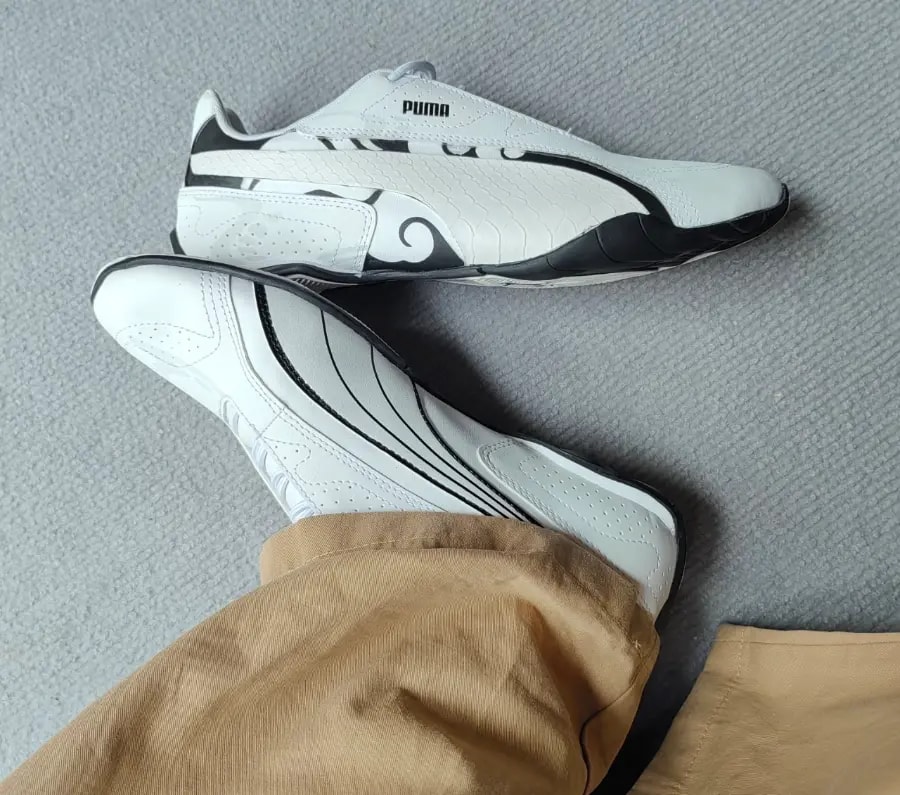 Giày Puma Redon Bungee 'White Black' 388167-01 — ảnh 5