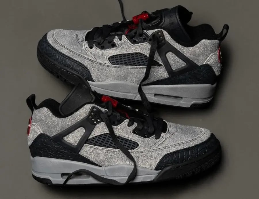 Giày Nike Air Jordan Spizike Low 'Anthracite' FQ1759-002 — ảnh 2