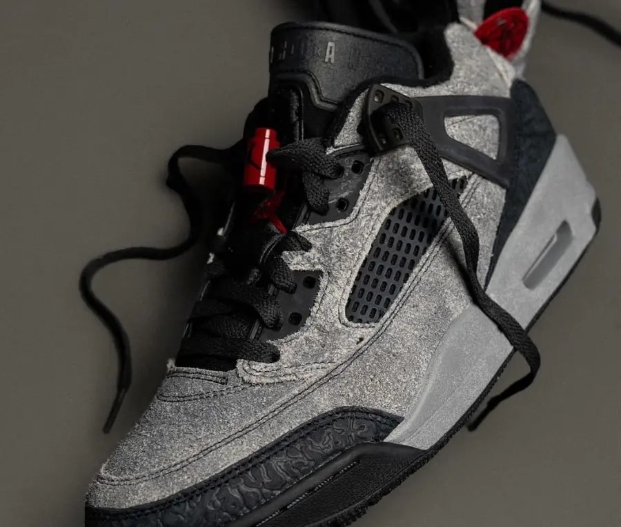 Giày Nike Air Jordan Spizike Low 'Anthracite' FQ1759-002 — ảnh 3
