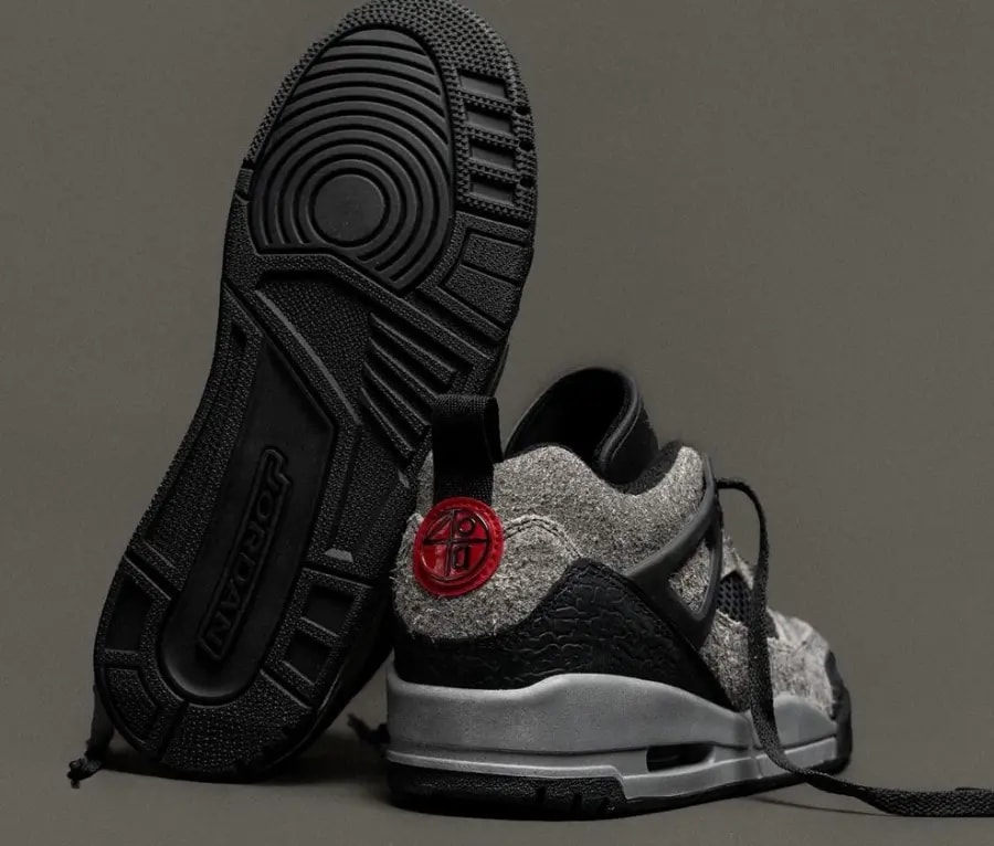 Giày Nike Air Jordan Spizike Low 'Anthracite' FQ1759-002 — ảnh 5