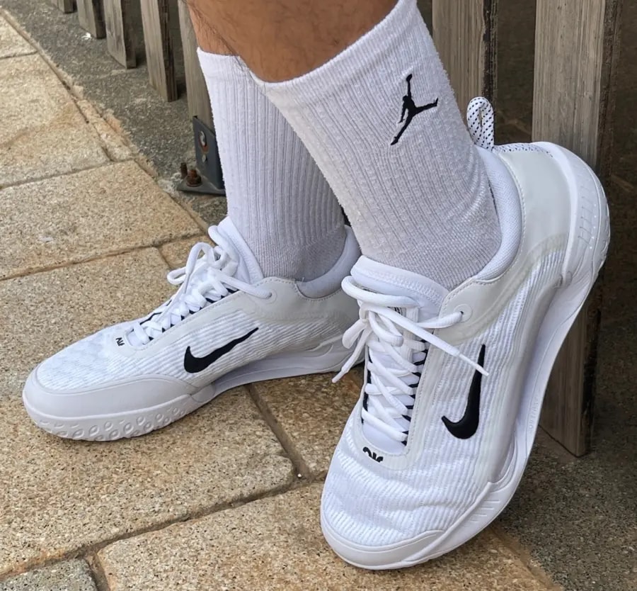 Giày Nike Court Zoom NXT 'White Black' DV3276-101 — ảnh 5