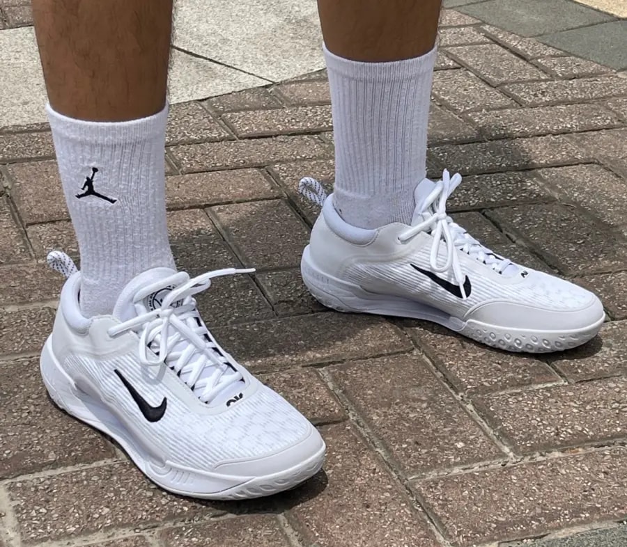 Giày Nike Court Zoom NXT 'White Black' DV3276-101 — ảnh 4