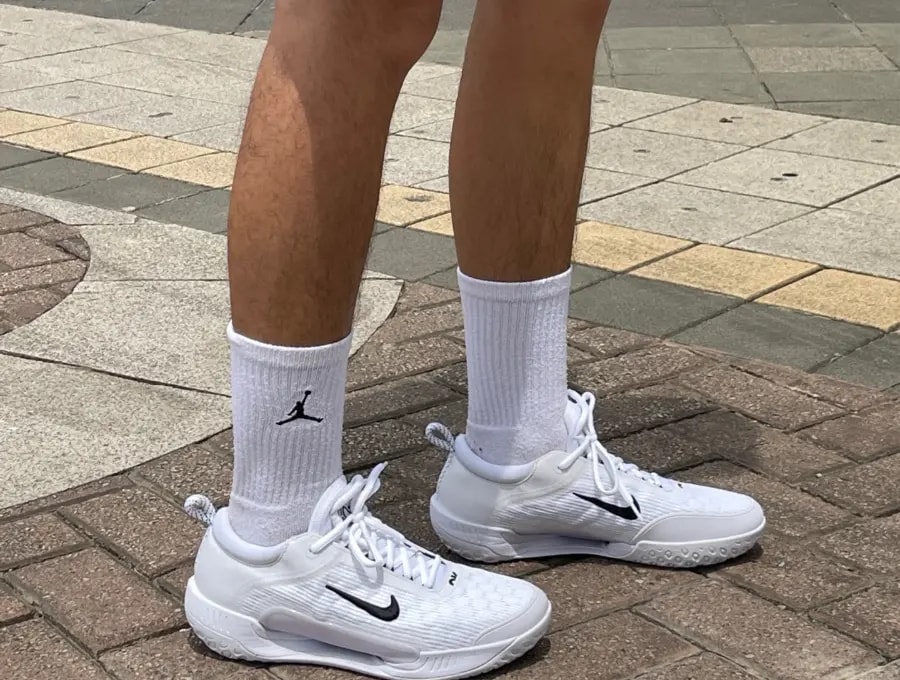 Giày Nike Court Zoom NXT 'White Black' DV3276-101 — ảnh 3