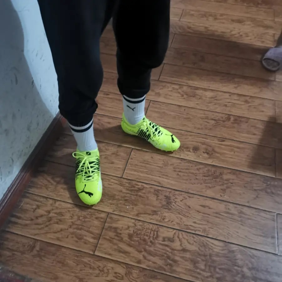 Giày Puma Future Z 4.1 MG 'Yellow Black White' 106391-01 — ảnh 3