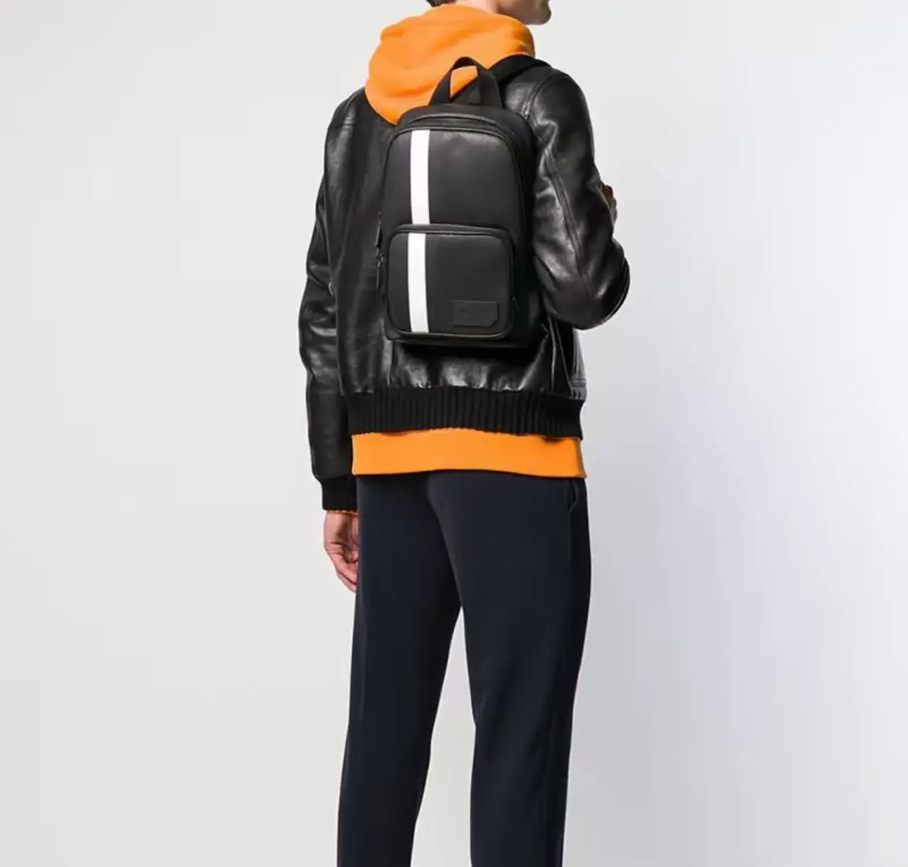 Túi Bally Sihorn 'Black' SIHORN-OF-00 — ảnh 2