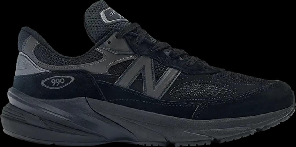 Giày New Balance 990v6 Made in USA 'Black' U990BB6 — kich-thuoc: 40.5