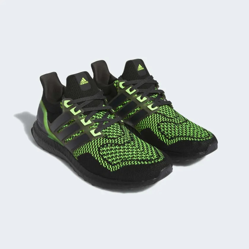 Giày Adidas UltraBoost 1.0 'Black Lucid Lemon' ID9682 — ảnh 3