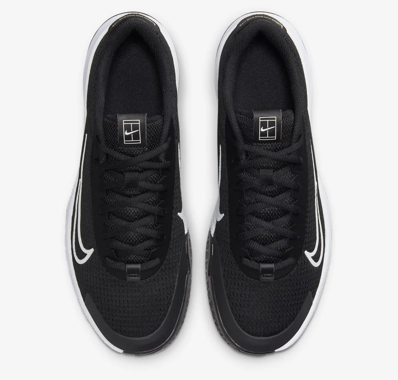 Nike Air Zoom Court Vapor Lite 2 'Black' DV2019-108 — ảnh 5