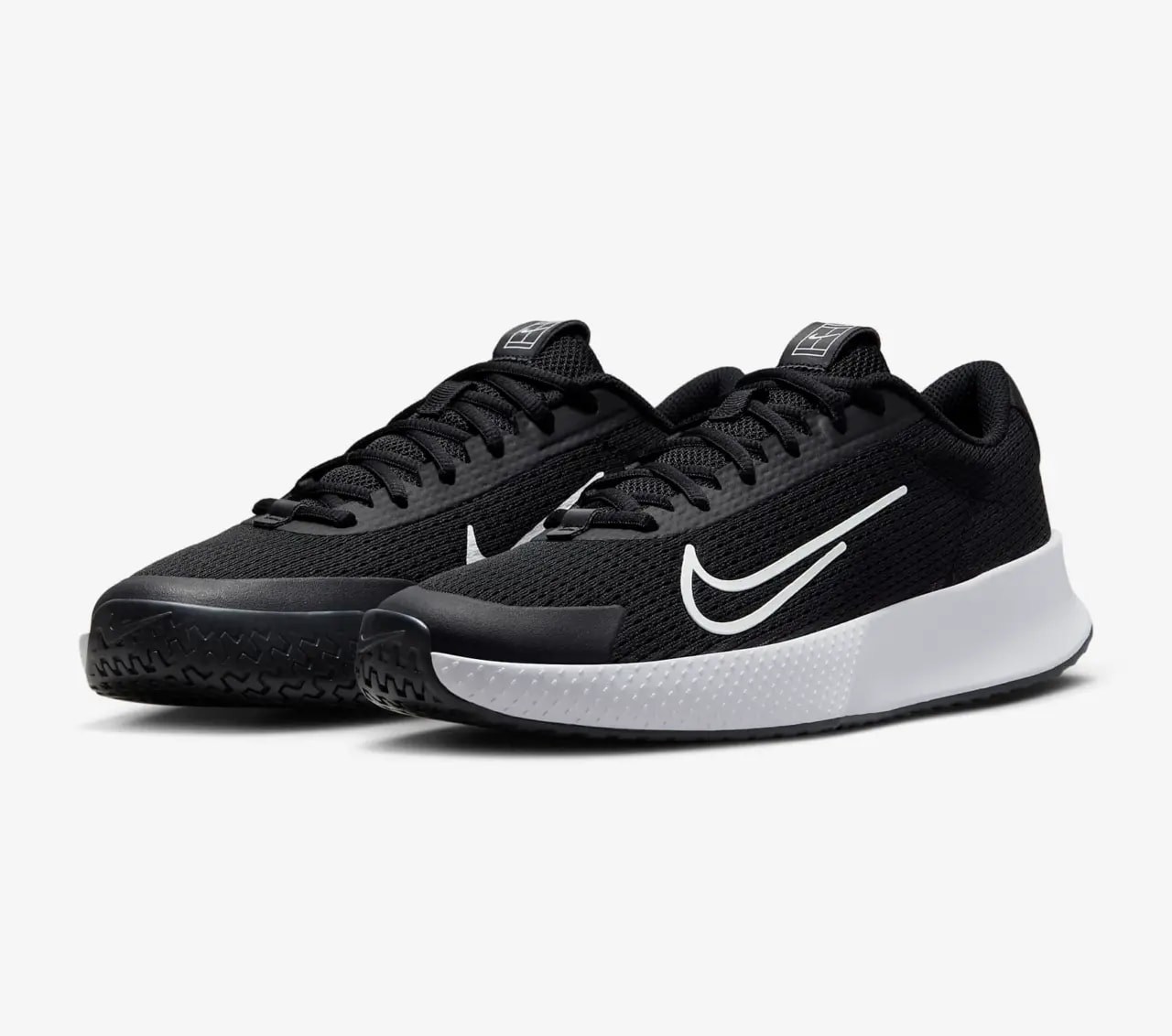 Nike Air Zoom Court Vapor Lite 2 'Black' DV2019-108 — ảnh 4