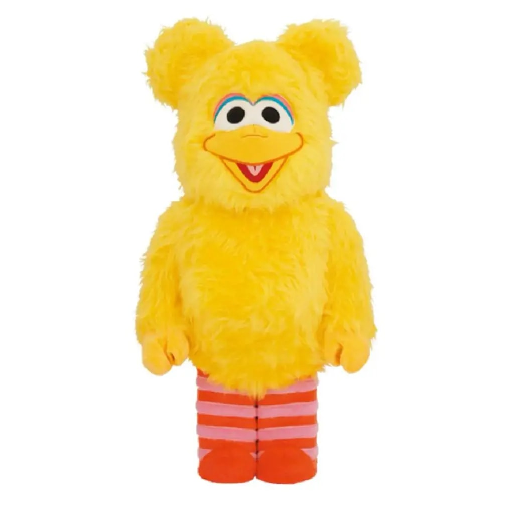 Mô Hình Bearbrick Big Bird Costume — kich-thuoc: 400%