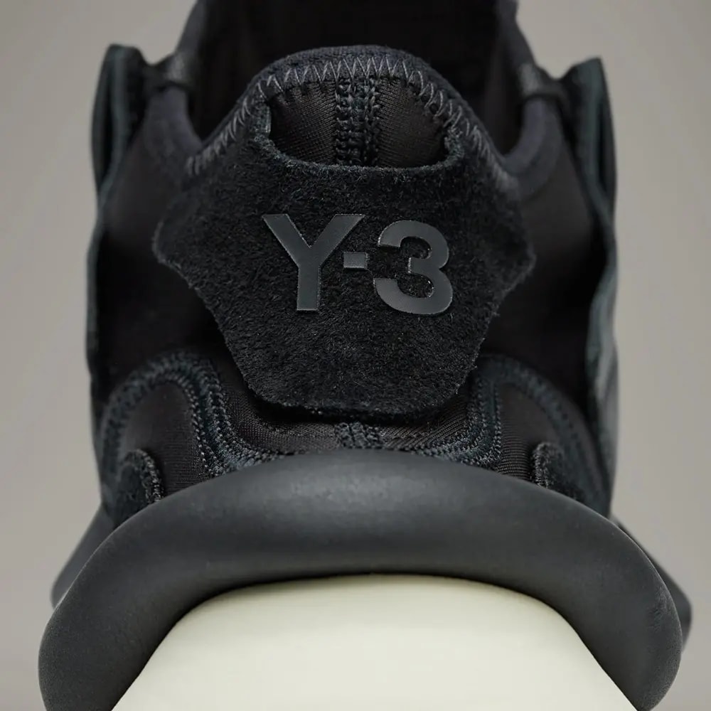 Giày Adidas Y-3 Kaiwa 'Black' ID5429 — ảnh 3