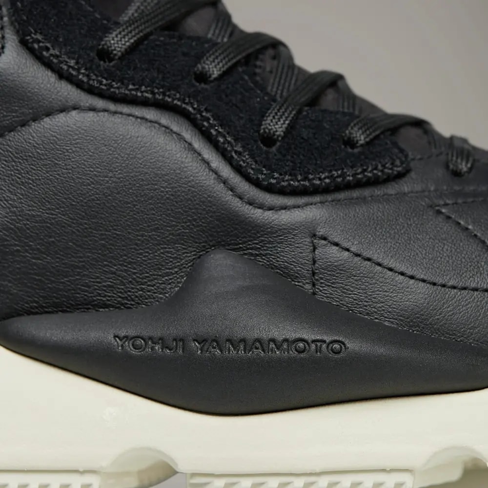 Giày Adidas Y-3 Kaiwa 'Black' ID5429 — ảnh 4