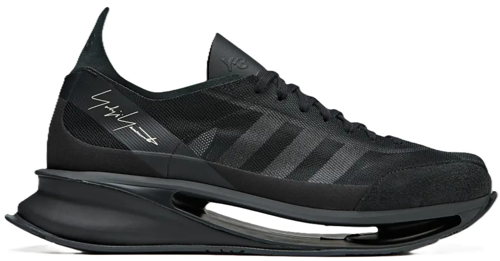 Giày Adidas Y-3 S-Gendo Run 'Black' IE5700 — kich-thuoc: 41-1-3