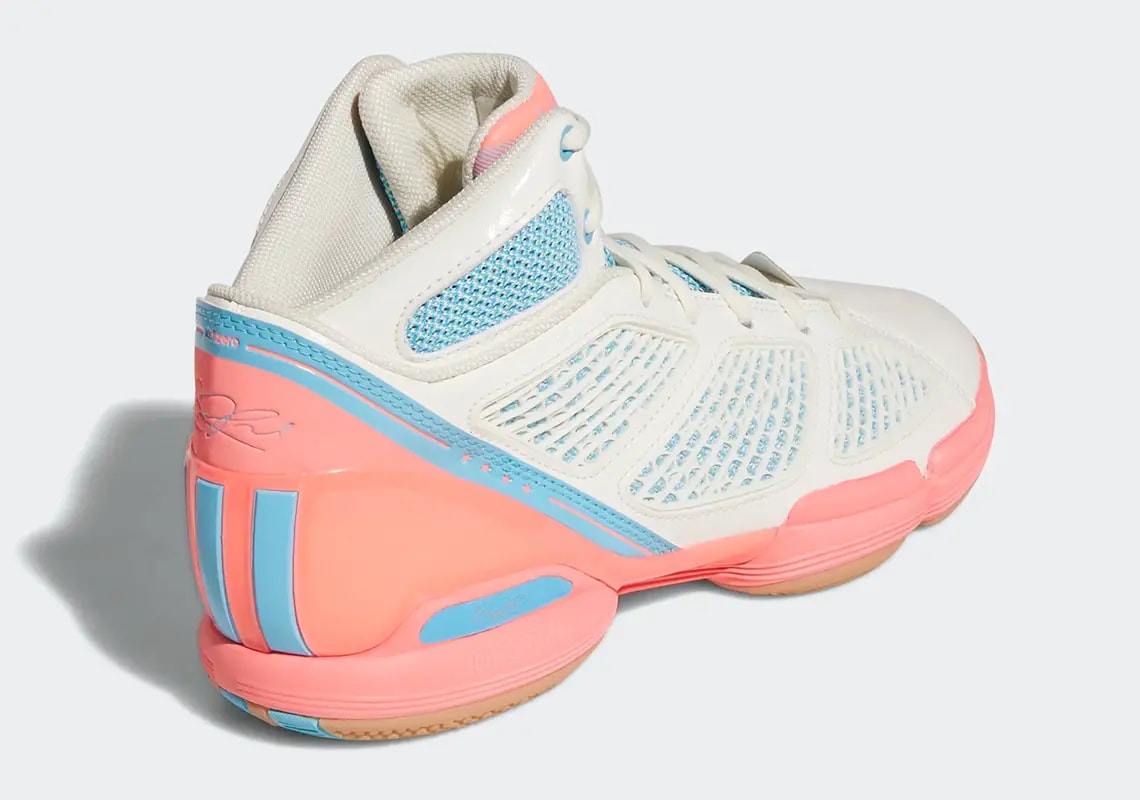Giày Adidas D Rose 1.5 Restomod 'Off White Acid Red' GY6487 — ảnh 4