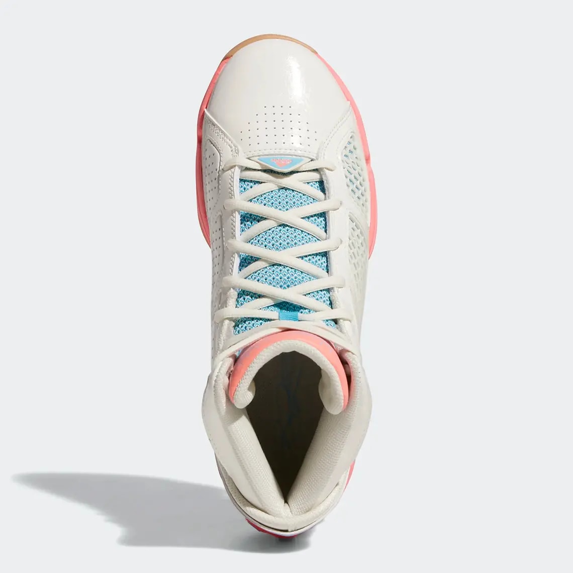Giày Adidas D Rose 1.5 Restomod 'Off White Acid Red' GY6487 — ảnh 3