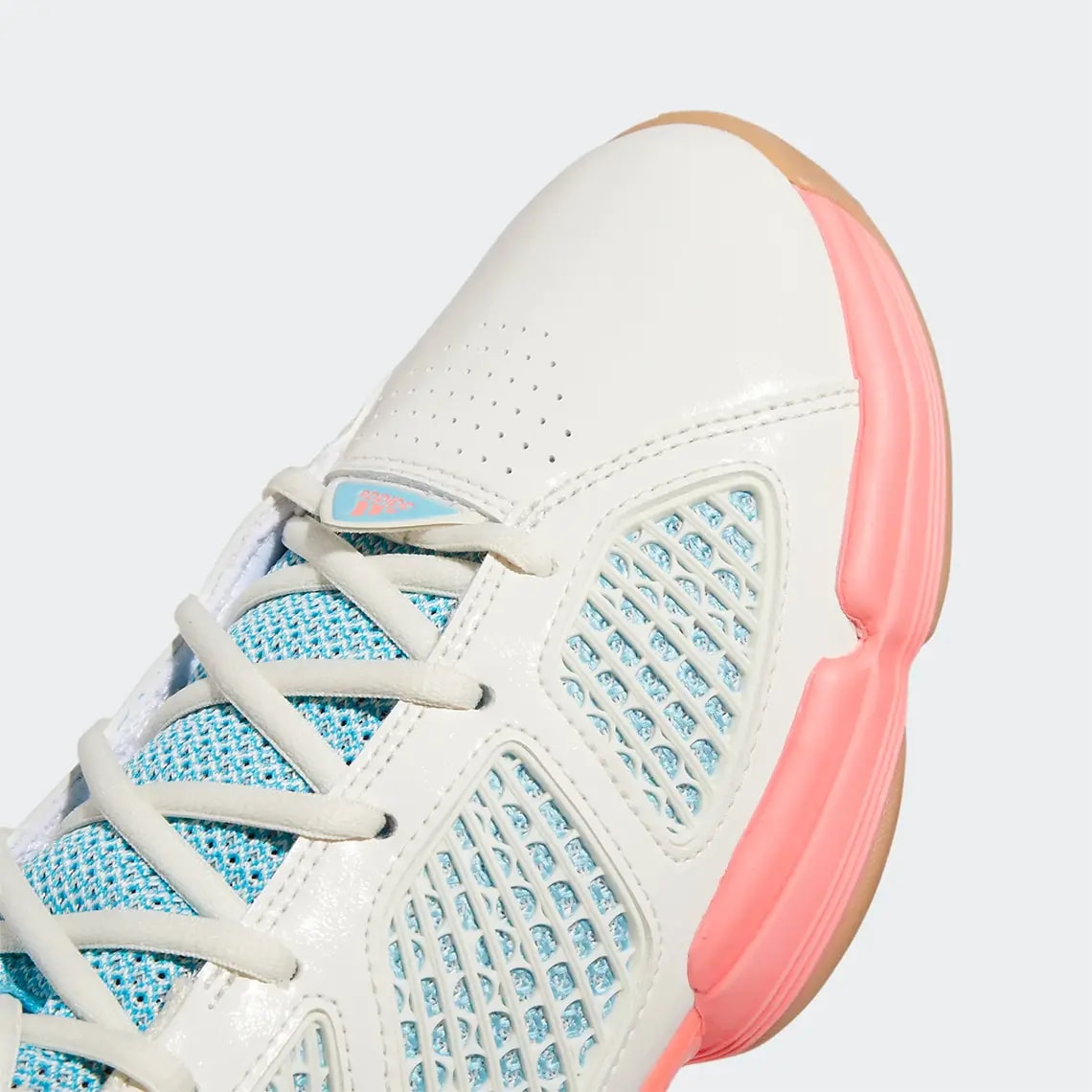 Giày Adidas D Rose 1.5 Restomod 'Off White Acid Red' GY6487 — ảnh 2