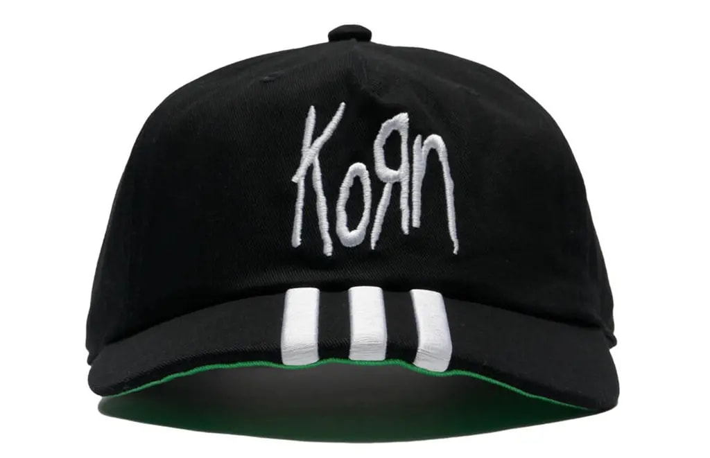 Mũ Adidas x koRn Cap 'Black' JF3139