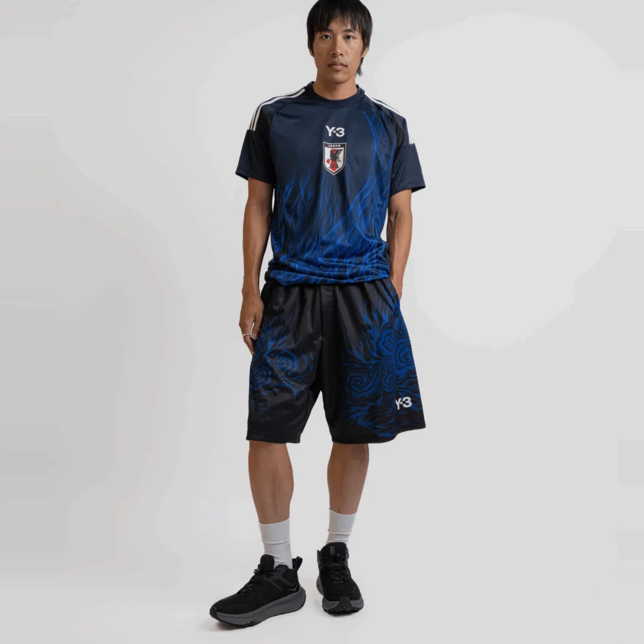 Áo Adidas Japan x Y-3 24 Home Jersey 'Blue' IU0964 — ảnh 4