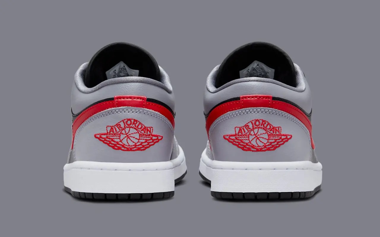 Giày Nike Air Jordan 1 Low 'Cement Fire Red' FZ4183-002 — ảnh 5