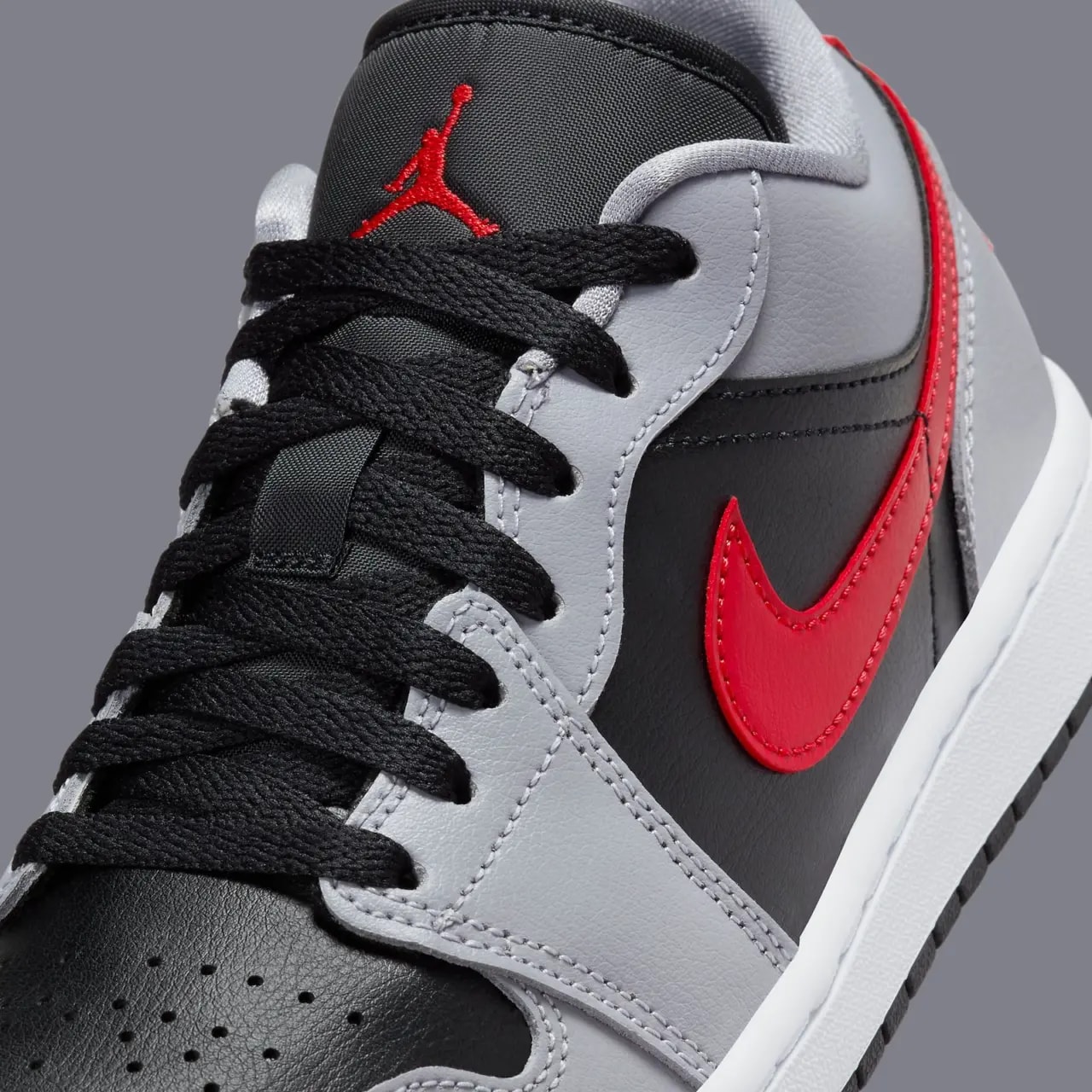 Giày Nike Air Jordan 1 Low 'Cement Fire Red' FZ4183-002 — ảnh 4