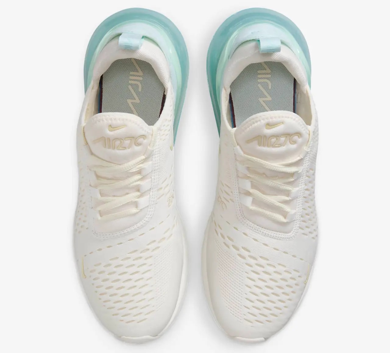 Giày Nike Air Max 270 'Sail Glacier Blue' HM6130-133 — ảnh 5