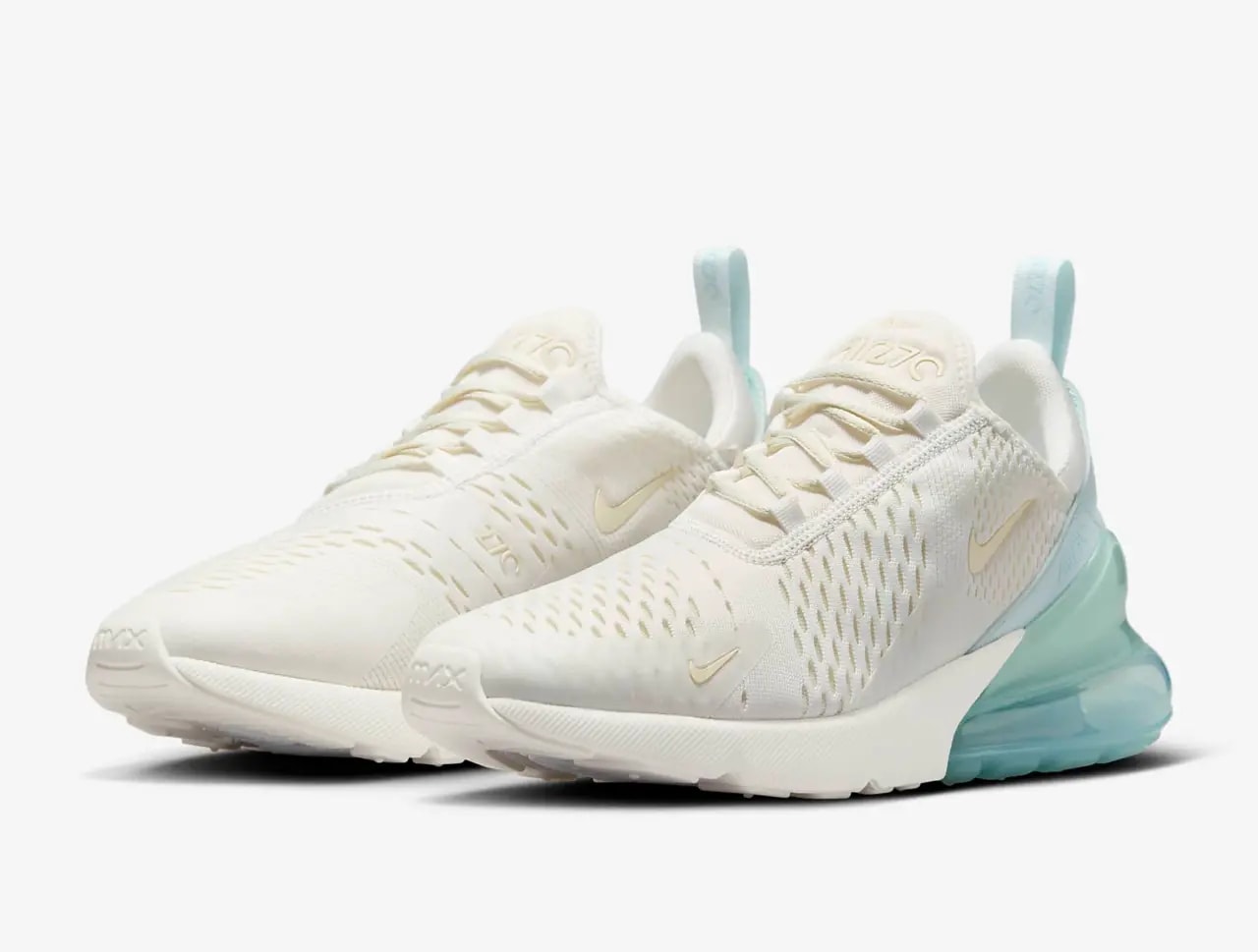 Giày Nike Air Max 270 'Sail Glacier Blue' HM6130-133 — ảnh 4
