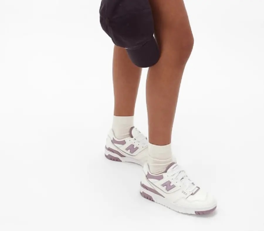 Giày New Balance 550 'White Wine' BBW550AK — ảnh 2