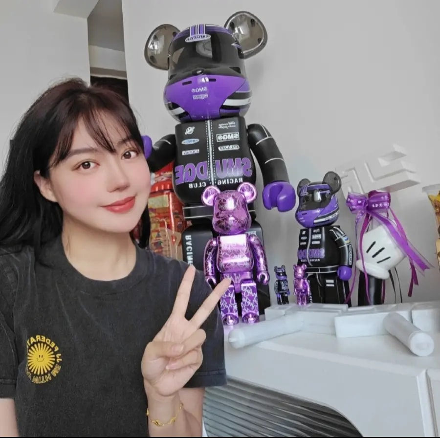 Mô Hình Bearbrick x SMG JJ LIN — ảnh 2