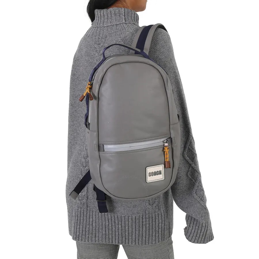 Balo Coach Patch Pacer Backpack 'Black Grey' 78829-JIMMV — ảnh 3