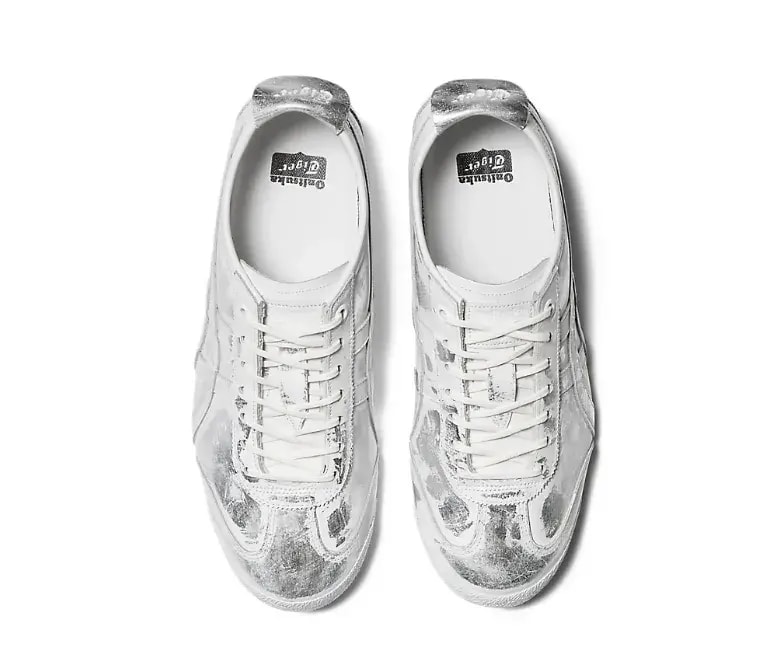 Giày Onitsuka Tiger Mexico 66 SD 'Pure Silver' 1183C281-100 — ảnh 3