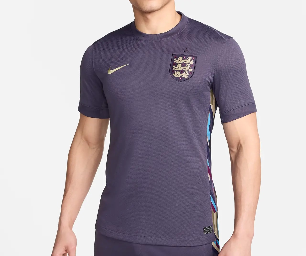 Áo Nike England 2024/25 Away 'Dark Blue' FJ4272-573 — ảnh 3