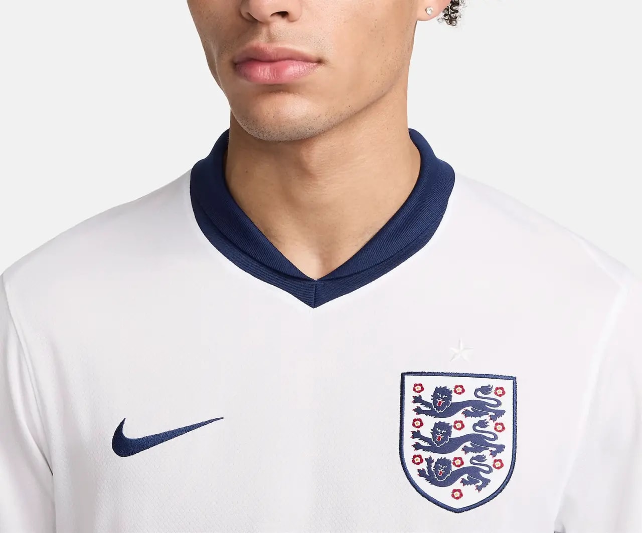 Áo Nike Ent England 2024 Home Jersey 'White' FJ4285-100 — ảnh 2