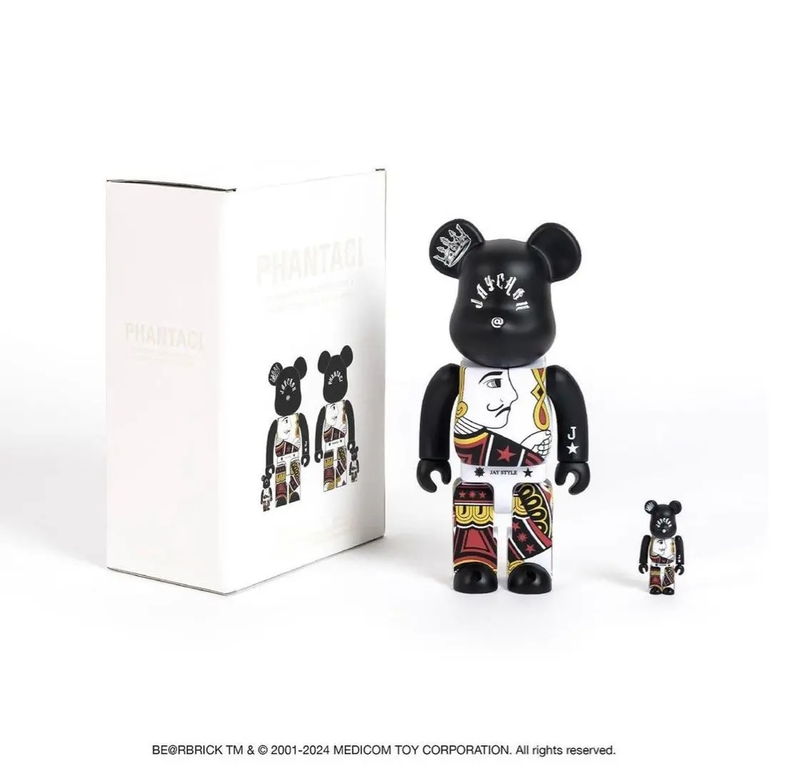 Mô Hình Bearbrick PHANTACi Jay Chou — ảnh 2