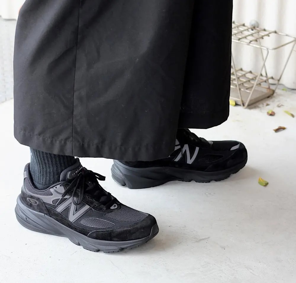 Giày New Balance 990v6 Made in USA 'Black' U990BB6 — ảnh 2