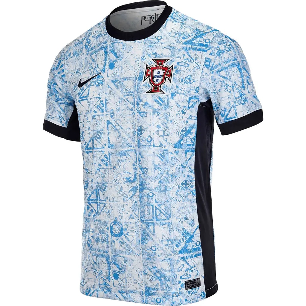 Áo Nike Portugal 2024 Away Jersey 'White Blue' FJ4274-133 — kich-thuoc: L