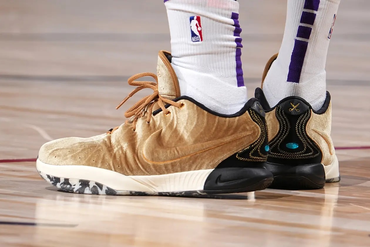 Giày Nike LeBron 21 x The Shop 'Nobility' FZ7883-700 — ảnh 2