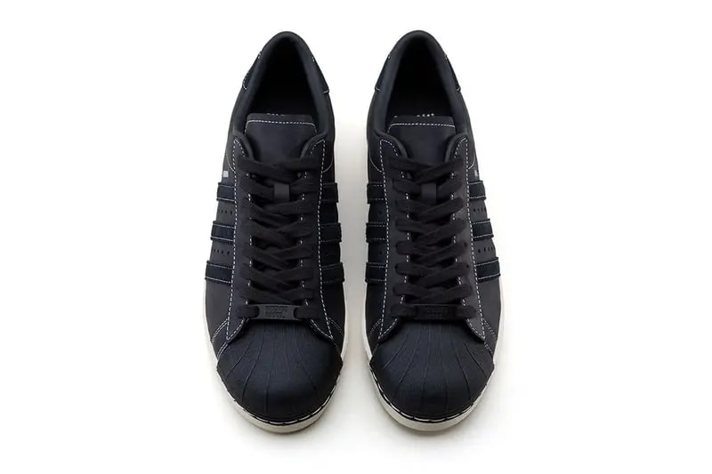Giày Adidas Superstar x Neighborhood 'Ink Black' ID8650 — ảnh 4