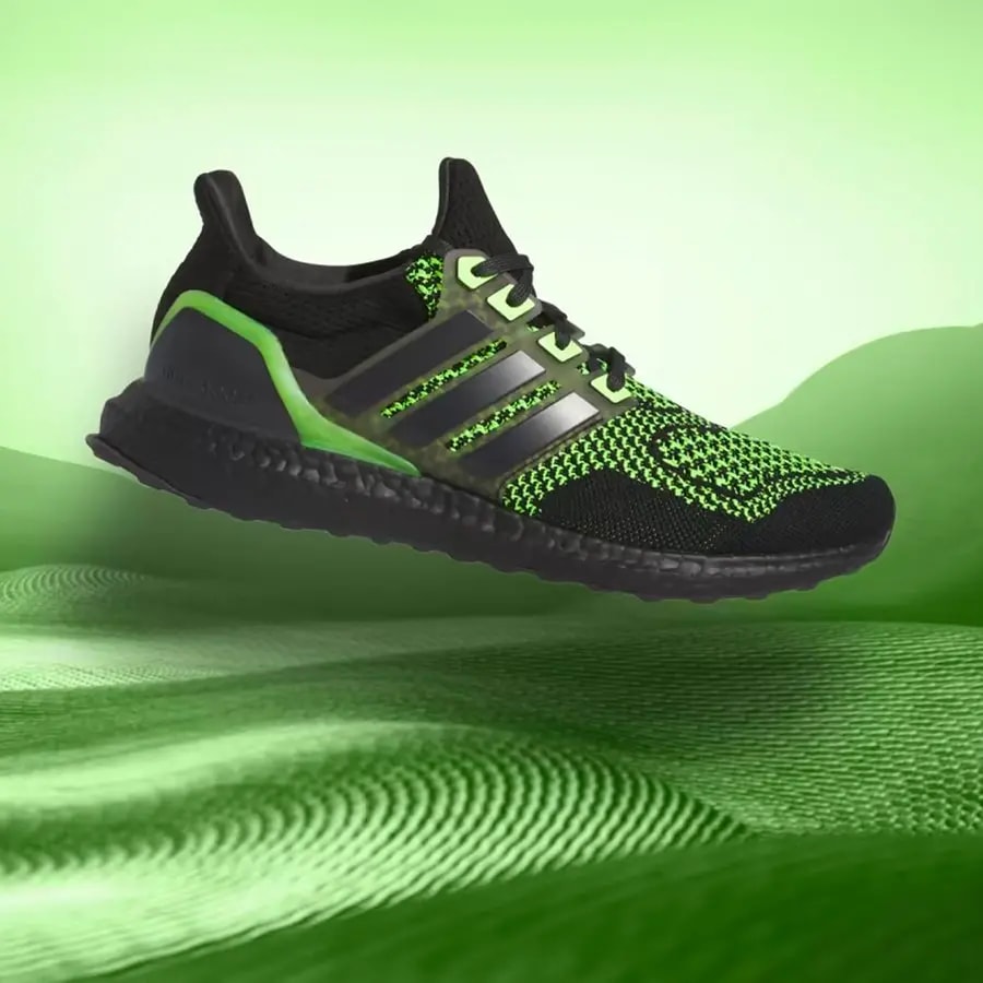 Giày Adidas UltraBoost 1.0 'Black Lucid Lemon' ID9682 — ảnh 2